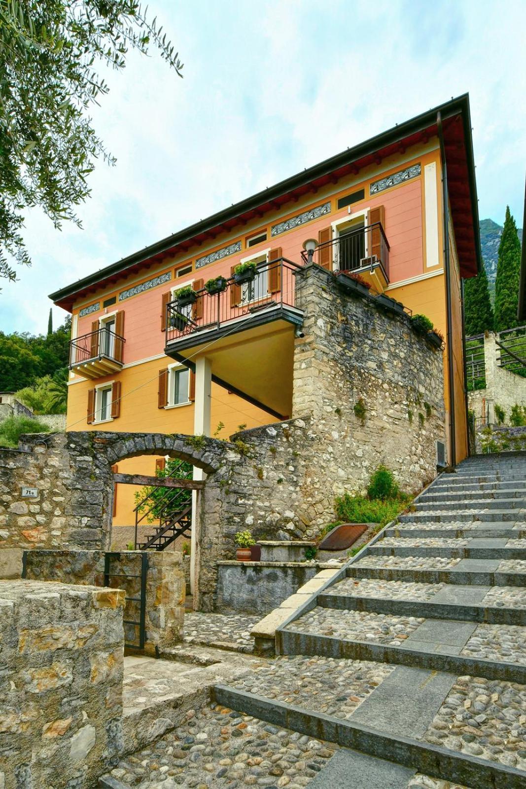 Il Sogno Sul Lago Gargnano Exteriér fotografie